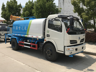 东风福瑞卡洒水车